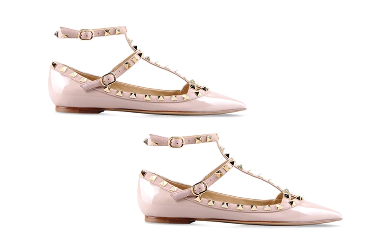 Лодочки, Valentino, 50 000 руб.