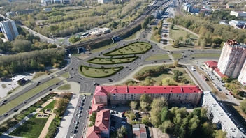 Сейчас существующую развязку расширяют и строят новые съезды | Источник: проектно-изыскательский институт «Гео-проект»