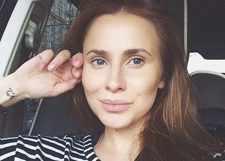 Невестка Федора Бондарчука познакомила старшую дочь с младшей