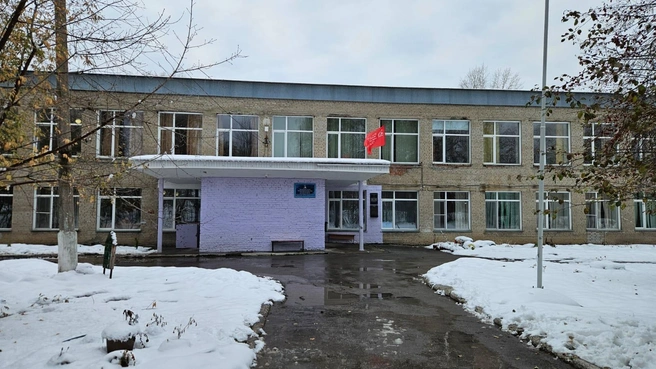 Летом 2025 года в этом детсаду проходил ремонт | Источник: читатель НГС