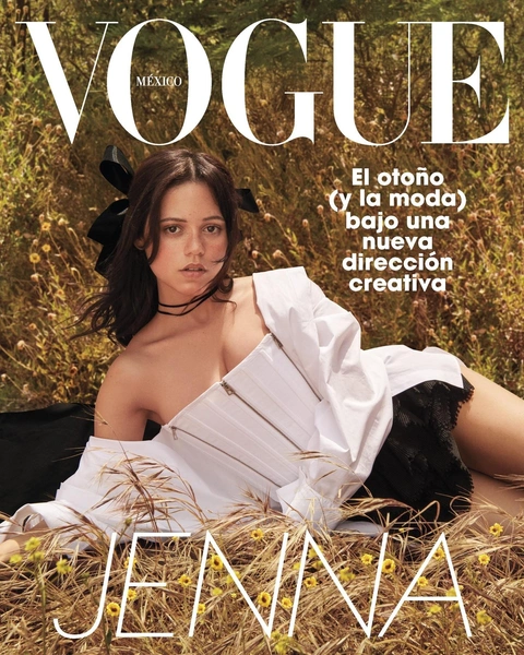 Источник: Обложка Vogue Mexico