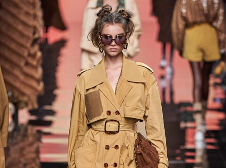 Fendi весна/лето 2020