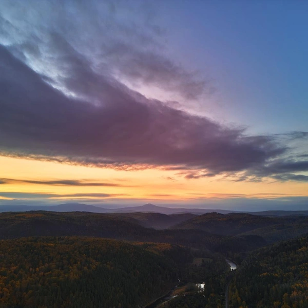 Потрясающий вид! | Источник: Сергей Коршилов / Вконтакте