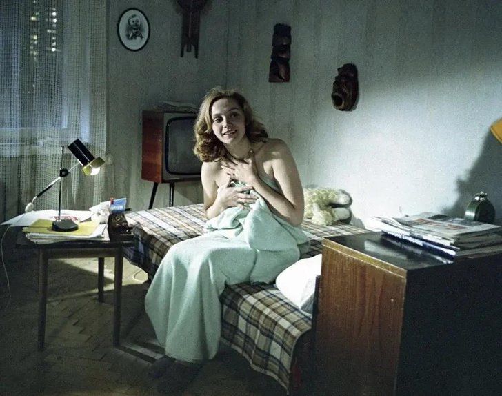 Кадр из фильма «Странная женщина» (1978)