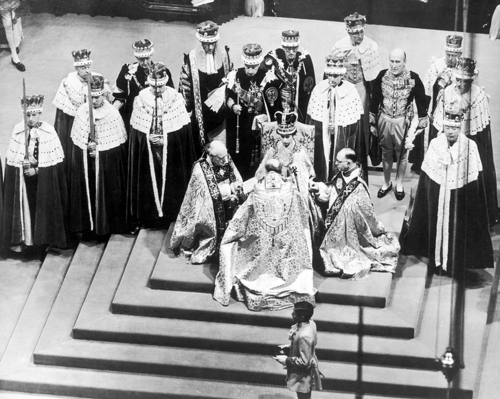 Коронация Королевы Елизаветы II, 2 июня 1953 года | maximonline.ru