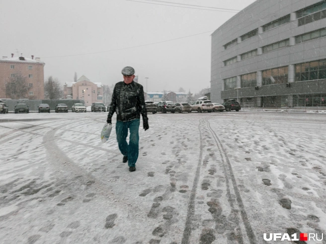 Уж лучше бы снегом поскорее накрыло: гуляем по слякотной Уфе и пытаемся найти красоту — фоторепортаж | Источник: Булат Салихов / UFA1.RU