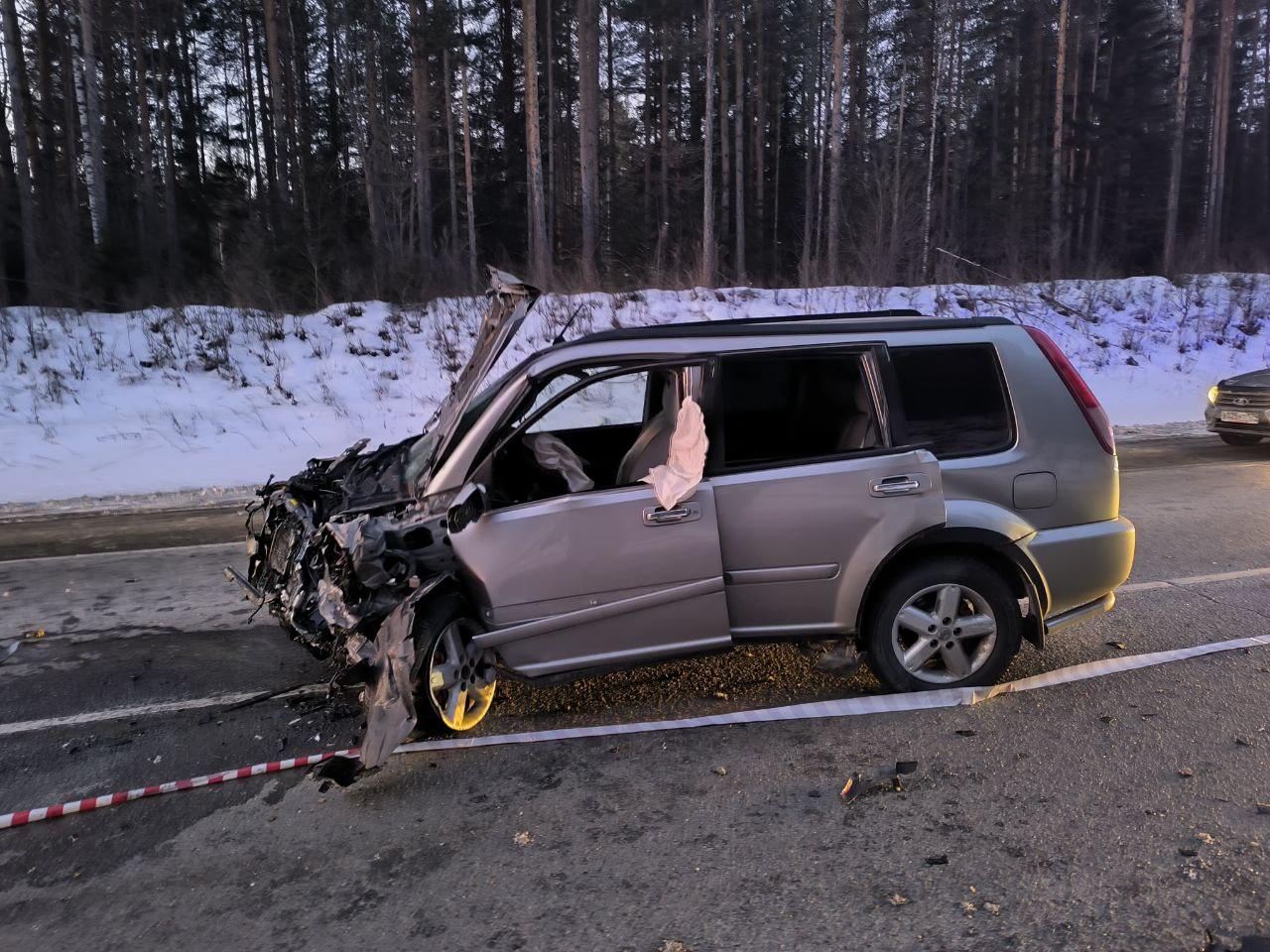 Два человека погибли в аварии на трассе М-5 в Челябинской области