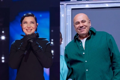 На шоу «Ну-ка, все вместе! Хором!» вспыхнул спор между Пригожиным и Елкой