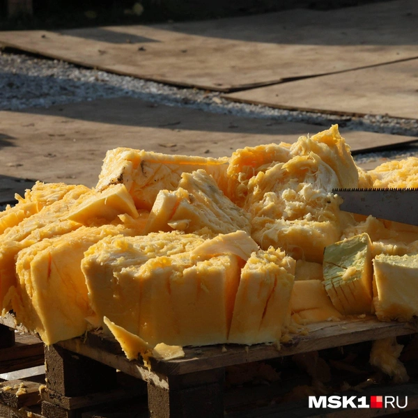 Мякоть тыкв вырезали | Источник: Артем Устюжанин / MSK1.RU