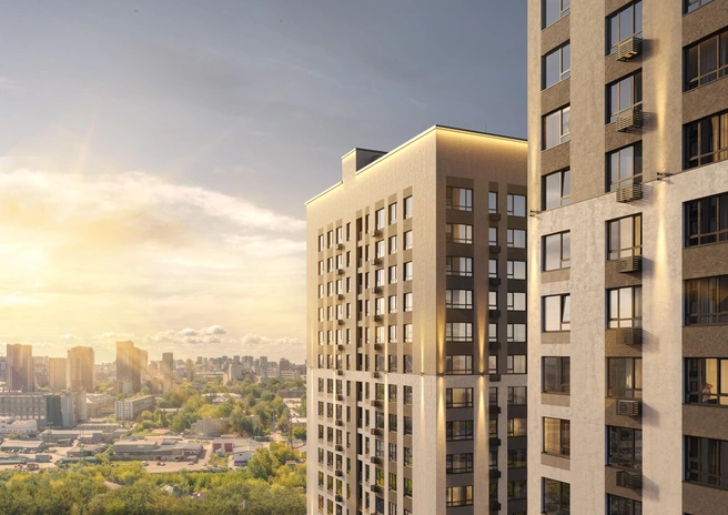 Архитектура дома подчинена строгой формуле, где прочность монолитно-кирпичной технологии сочетается с эстетикой стиля неоклассики | Источник: ООО&nbsp;«СЗ ЦИФРА»