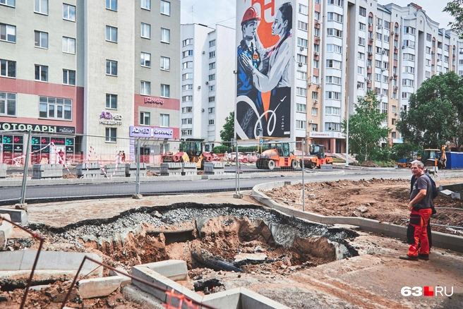 Ну и тот самый новый провал | Источник: Роман Данилкин / 63.RU
