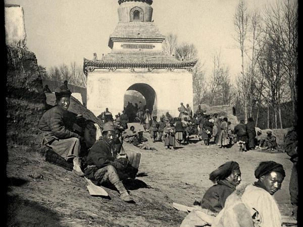 Монастырь Гумбум, где в феврале 1909 года Петр Козлов вел переговоры с Далай-ламой XIII. | Источник: Петр Козлов