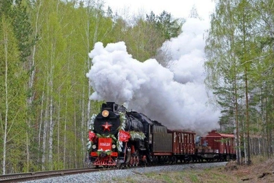 «Эшелон Победы» посетит шесть городов Югры в мае