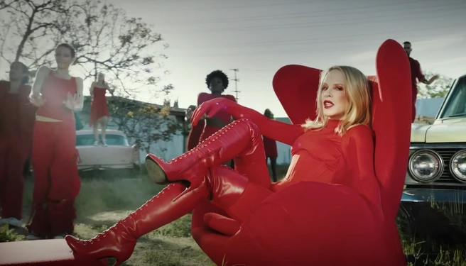Источник: Kylie Minogue / YouTube