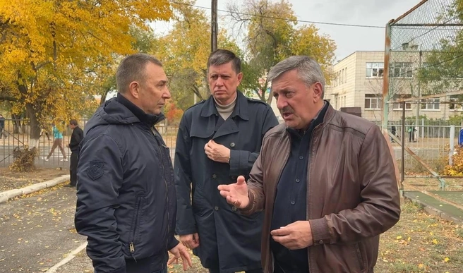 В домах пострадало только остекление | Источник: Администрация Волгограда / T.me