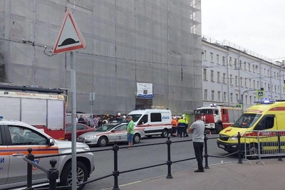 В доме на Сытнинской улице обрушился пол