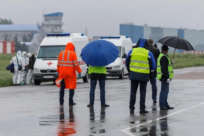 Пассажир умер после вынужденной посадки в волгоградском аэропорту