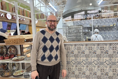 Итальянские пельмени: мастер-класс Муравского в Кургане