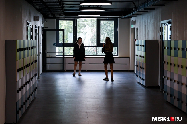 Власти подтвердили инцидент в учебном заведении | Источник: Артем Устюжанин / MSK1.RU