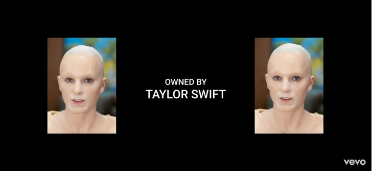 Видео дня: Тейлор Свифт перевоплощается в парня в своем новом клипе