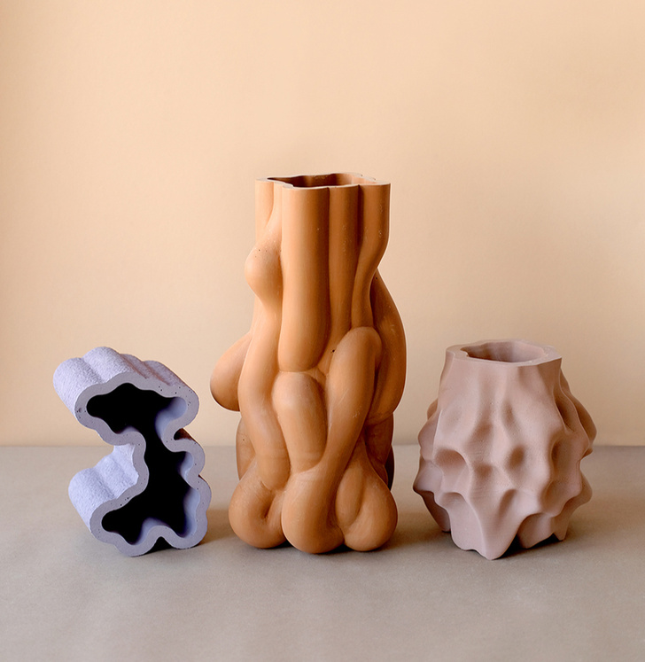 Малая скульптура: вазы, в которые можно не ставить цветы (фото 11)