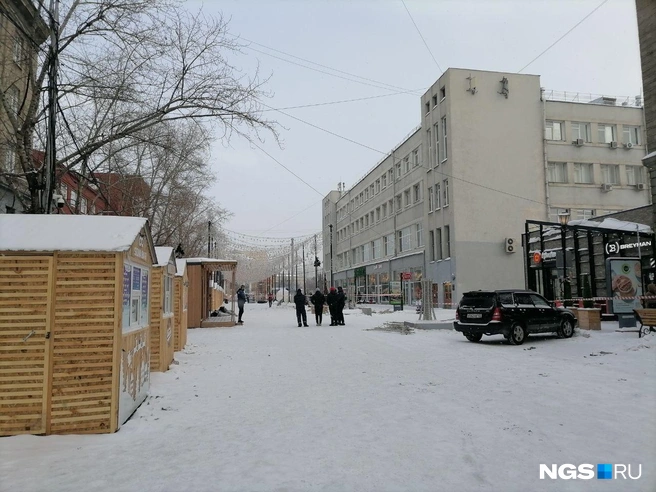 Проезд откроют 10 февраля | Источник: Маргарита Резникова / NGS.RU