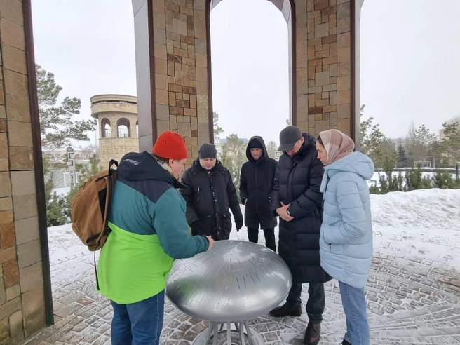 В Парке ангелов создано несколько разных зон  | Источник: «Зеленый Новосибирск» / Telegram