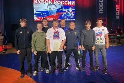 Кузнецкий борец вошел в сборную России