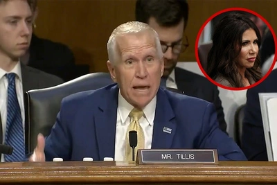 Губернатор Калифорнии троллит Кристи Ноэм