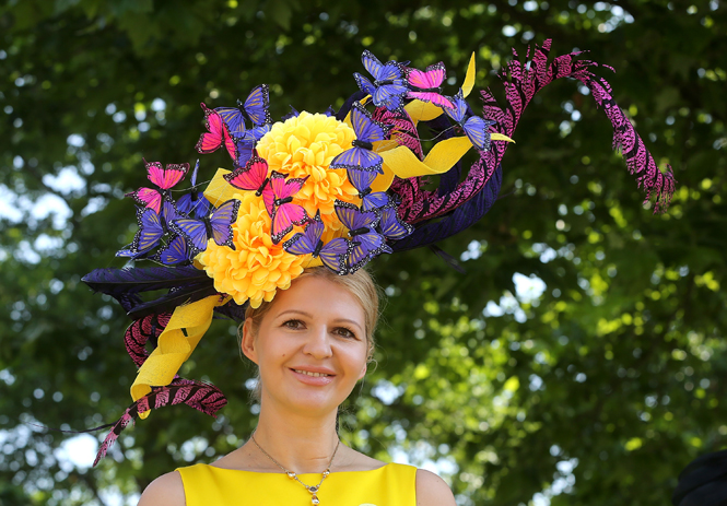Чья шляпа лучше: герцогиня Кембриджская и другие на Royal Ascot 2017