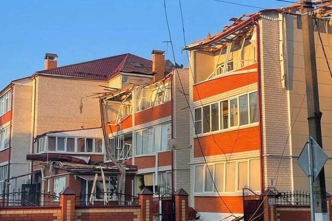 Атаки продолжаются до сих пор | Источник: Gubernator_46 / T.me