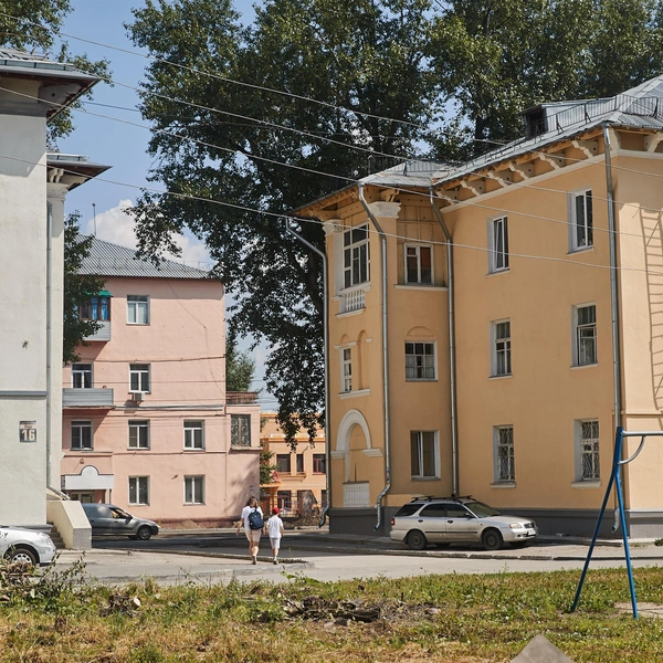 Две восьмиэтажные урбан-виллы появятся внутри квартала с трехэтажными домами | Источник: Александр Ощепков / NGS.RU