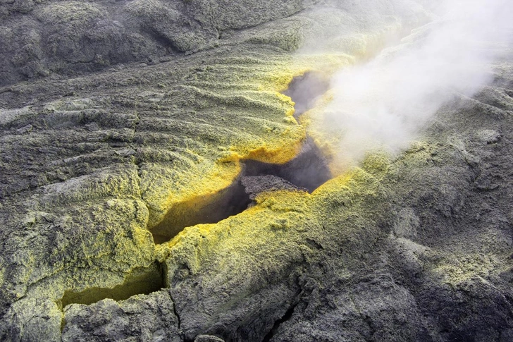 Сольфатар | Источник: U.S. GEOLOGICAL SURVEY