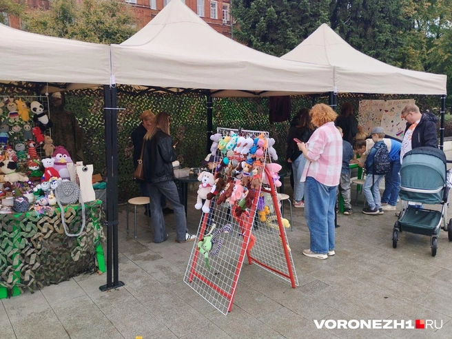 Сети на проспекте тоже были | Источник: Дмитрий Волгин / Voronezh1.ru