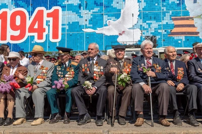 В Волгоградской области осталось 95 ветеранов ВОВ