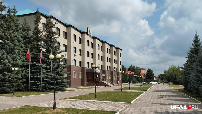 Администрация Ютазинского района | Источник: Антон Селиверстов / UFA1.RU
