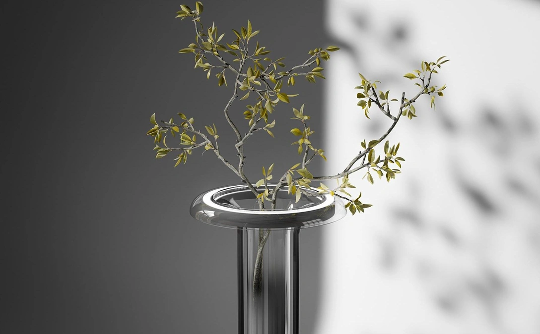 Торшер Ikebana, дизайн Алексея Данилина для Maytoni | Источник: Дмитрий Чередников