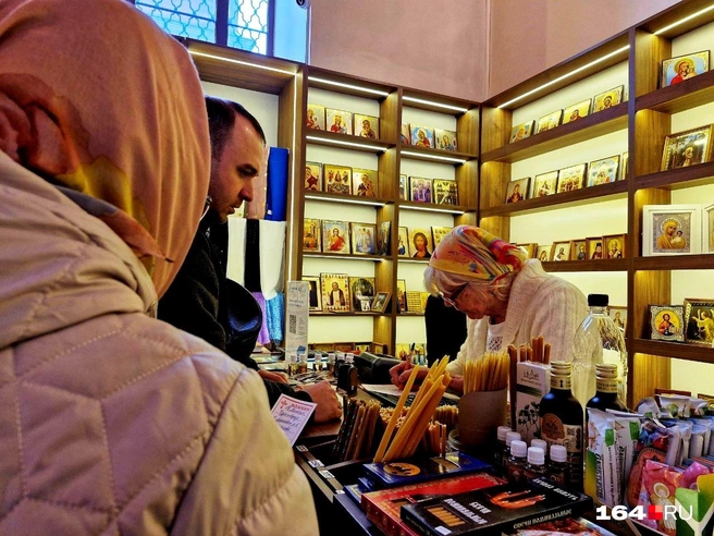 Свечница подсказывает, как быстрее найти нужные товары | Источник: Виктория Федорова / 164.RU