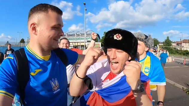 «Думал, они поймут»: избитый украинцами русский фанат рассказал о драке