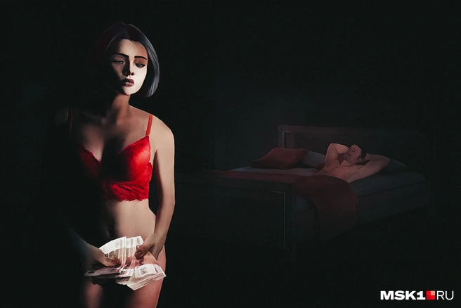 Порно видео проститутка и клиент