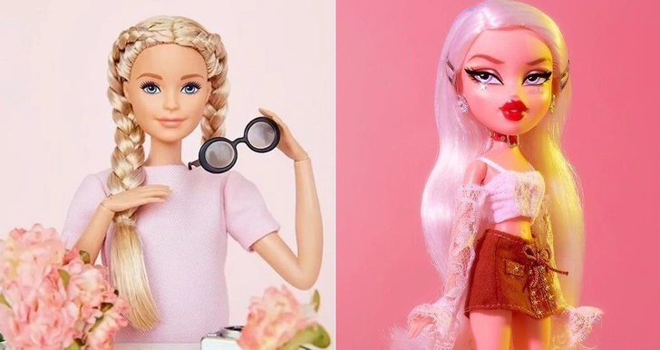 Битва кукол: кто круче — Barbie или Bratz?