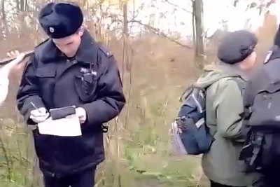 Полиция в «Пулково» пускает дачников только под подпись