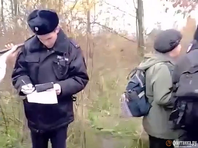 «Нас хотят отсюда просто выкинуть»: к садоводам «Пулково» нагрянула полиция и делает странные вещи | Источник: предоставлено Натальей, председателем ОНТ «Пулково»