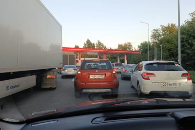 Очереди на АЗС вернулись в Нижний Новгород