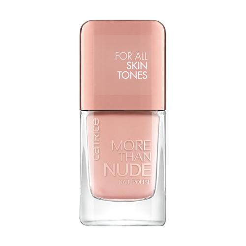 Лак для ногтей `CATRICE` MORE THAN NUDE тон 07 nudie beautie (бежевый) 