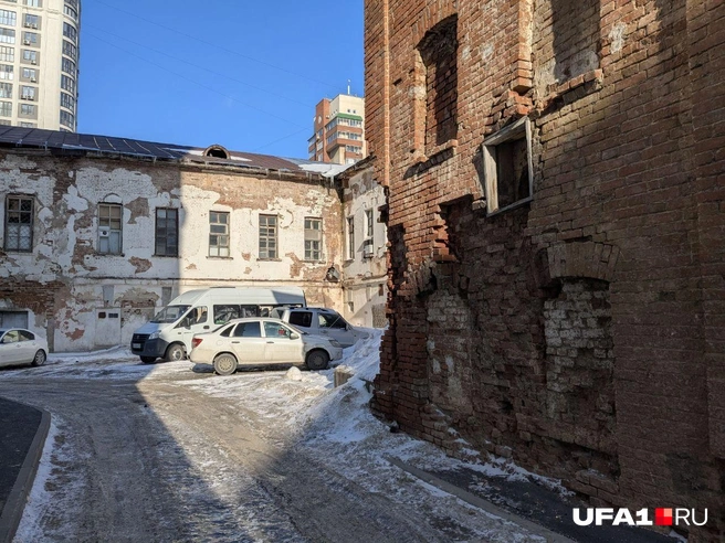 Тут и без пожара всё плохо | Источник: Булат Салихов / UFA1.RU