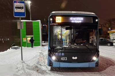 First trolleybuses introduced to Yekaterinburg's ZhBI district