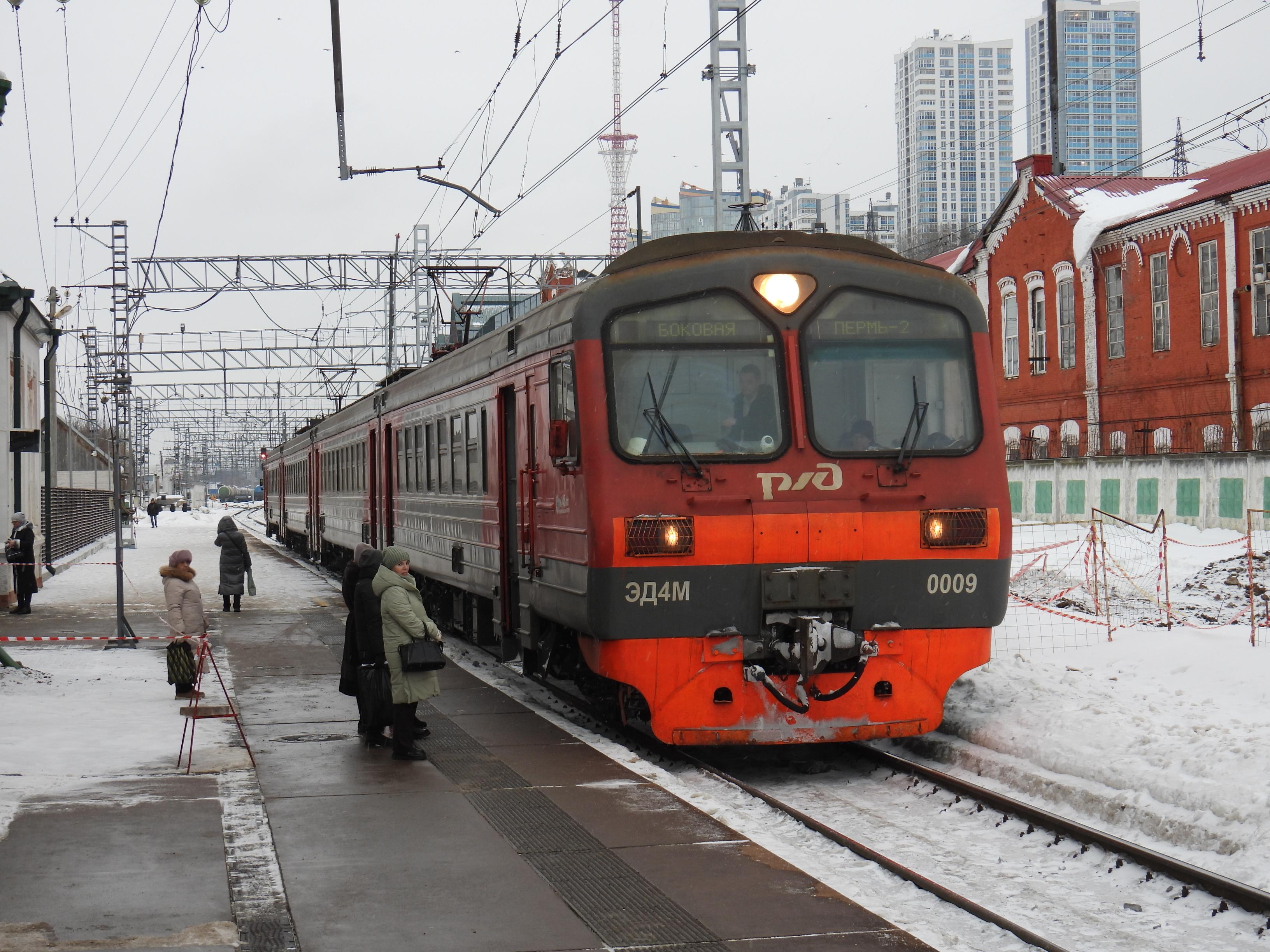 В Перми сделают новые остановки для электричек: места, сроки и планы