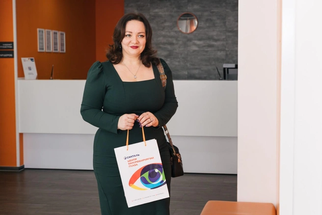 Любовь осталась довольна консультацией | Источник: Инна Кузнецова