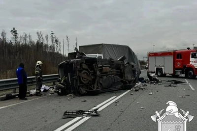 Смертельная авария на КАД: один погиб, двое ранены